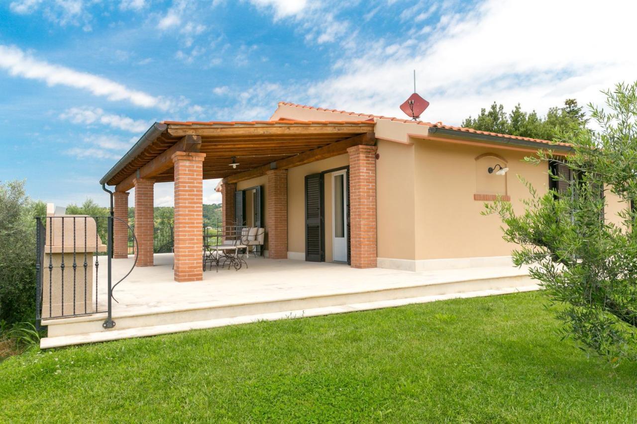 Cottage Zizzolo Riparbella Exteriör bild
